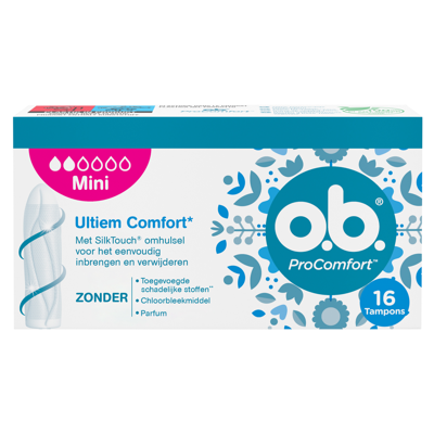 OB Tampons procomfort mini 16 Stuks