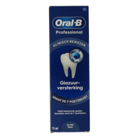 Oral B Tandpasta professional enamel strength clean mint 75 Milliliter - thumbnail