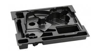 Bosch Professional 1600A002UN Inlegger voor het opbergen van gereedschap, geschikt voor GST 140 BCE/140 CE/160 BCE/160 CE