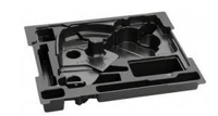 Bosch Professional 1600A002UN Inlegger voor het opbergen van gereedschap, geschikt voor GST 140 BCE/140 CE/160 BCE/160 CE - thumbnail