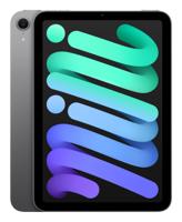 Apple iPad mini (A17 Pro): 8,3 inch Liquid Retina-display, 256 GB, wifi 6E, 12 MP camera aan de voorkant/12 MP camera aan de achterkant, Touch ID, batterij voor een hele dag – Spacegrijs - thumbnail