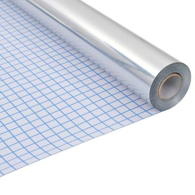 VidaXL Privacyfolie reflecterend spiegelend zelfklevend 0,9x5 m