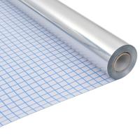 VidaXL Privacyfolie reflecterend spiegelend zelfklevend 0,9x5 m - thumbnail