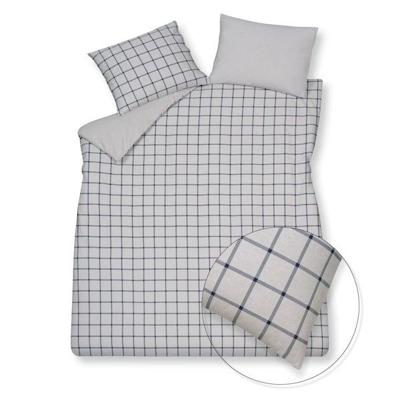Vandyck Vandyck Flanel Dundee dekbedovertrek 200x200/220 Blue Ink