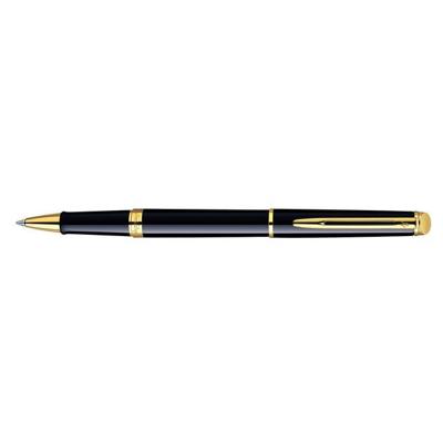 Rollerpen waterman hemisp gt f lak zwart