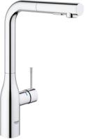 Grohe Essence 1 Gats Keukenkraan Met L Uitloop Met Uittrekbare Dual Spray Chroom - thumbnail