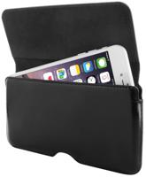 Mobiparts Excellent Belt Case Size 5XL Jade Black - thumbnail