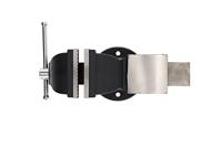 Gedore R93800125 | Bankschroef 125 mm | draaibaar 3301737 - thumbnail