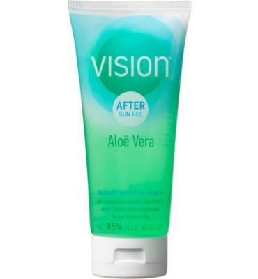 Vision Aftersun aloe vera gel 180 Milliliter