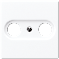 Cai inzetplaat Jung AS500 creme A561PLTV - thumbnail