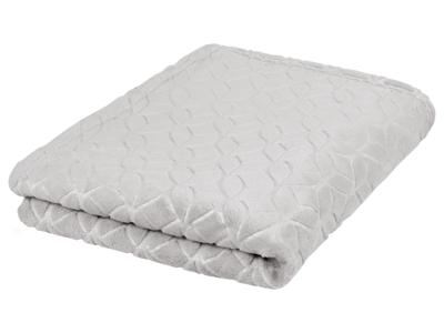 LIVARNO home Plaid 150 x 200 cm (Lichtgrijs)