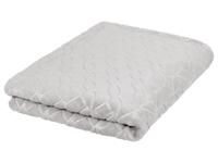 LIVARNO home Plaid 150 x 200 cm (Lichtgrijs) - thumbnail