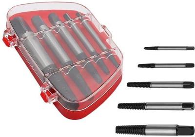 5 delige Schroef Verwijder Set - Tappen Set - Linkse Tap