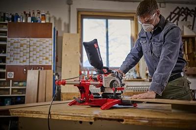 Einhell TC-SM 2131/2 Dual Afkort-, kap- en verstekzaag 1500 W 210 mm