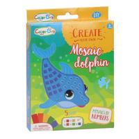 Mozaiek Dolfijn Maken - thumbnail