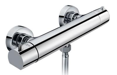 Opbouw Douchekraan Thermostatisch Sapho Kimura 2-knop Chroom Opbouw Douchekraan Thermostatisch Sapho Kimura 2-knop Chroom