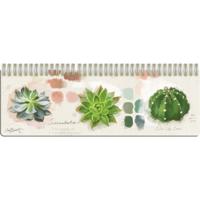 Succulent Study Deskplanner Datumloos - thumbnail
