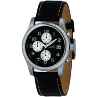 Horlogeband Fossil FS2898 Leder Zwart 22mm - thumbnail