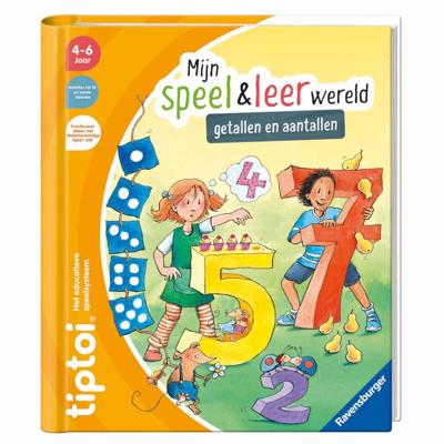 Ravensburger Tiptoi getallen & aantallen