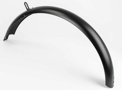 Loekie Spatbord achter 20" ys728 zwart mat