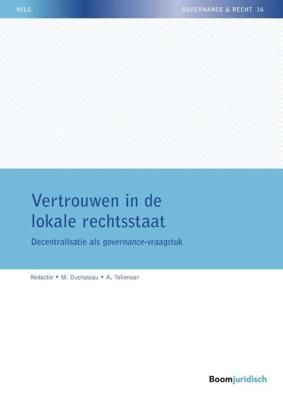 Vertrouwen in de lokale rechtsstaat (Paperback)