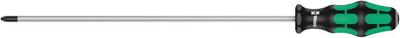 Wera 355 PZ Pozidriv Schroevendraaier, PZ 2 x 300 mm - 1 stuk(s) - 05009319001