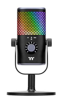 Thermaltake GS50 RGB USB Microphone USB-microfoon Statief Zwart