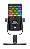 Thermaltake GS50 RGB USB Microphone USB-microfoon Statief Zwart - thumbnail