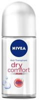 Deodorant Roller Nivea Dry Comfort 50 ml - thumbnail