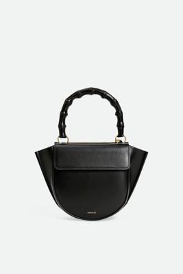 Wandler crossbody Hortensia Mini 000025-3296 black/bamboo Wandler crossbody Hortensia Mini 000025-3296 black/bamboo