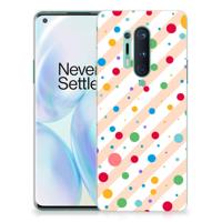 OnePlus 8 Pro | TPU bumper | Dots - thumbnail