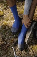 Falke TK2 Explore Wandelsok Heren Asphalt Mel. 46-48 - thumbnail