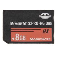 8GB Memory Stick Pro Duo HX geheugenkaart - 30MB PER tweede hoge snelheid voor gebruik met de PlayStation Portable (100% echte capaciteit) - thumbnail