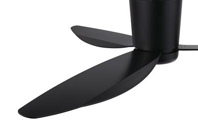 Lucci AIR Array Plafondventilator 35 W (Ø x h) 137 cm x 23 cm Zwart Met afstandsbediening Lucci AIR Array Plafondventilator 35 W (Ø x h) 137 cm x 23 cm Zwart Met afstandsbediening