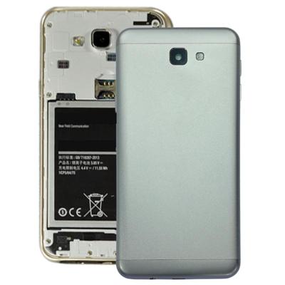 Achtercover voor Galaxy J7 Prime G610F G610F/DS G610F/DD G610M G610M/DS G610Y/DS ON7 (2016) (zilver)