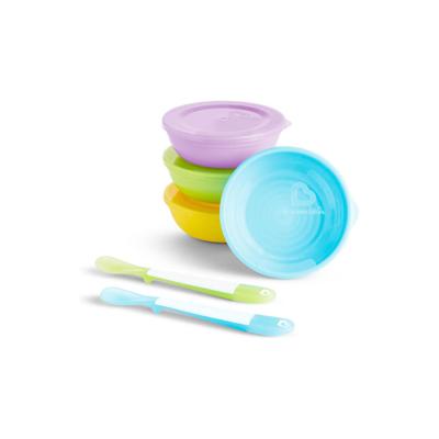 Munchkin schaaltjes en lepeltjes set (10-delig) Munchkin schaaltjes en lepeltjes set (10-delig)