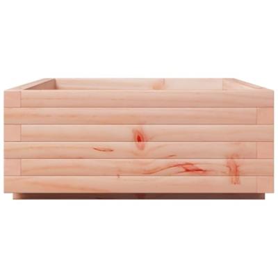 VidaXL Plantenbak 90x60x26,5 cm massief douglashout