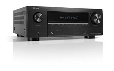 Denon: AVC-X3800H 9.4-Kanaals 8K AV-Receiver - Zwart