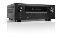 Denon: AVC-X3800H 9.4-Kanaals 8K AV-Receiver - Zwart - thumbnail