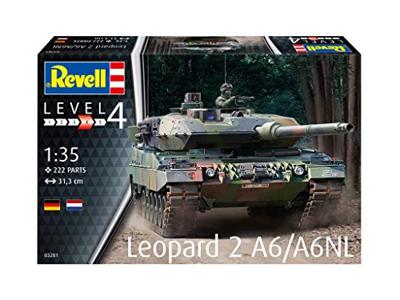 Revell 1/35 Leopard 2 A6/A6NL