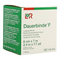 Dauerbinde F 6cm X 7m 1 105914 - thumbnail