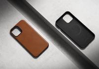 Nomad Modern Leather case iPhone 14 Plus tan - thumbnail