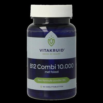 Vitakruid B12 Combi 10.000® met Actief Folaat Vitamine