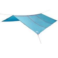 VidaXL Kampeerluifel waterdicht 420x440 cm blauw - thumbnail