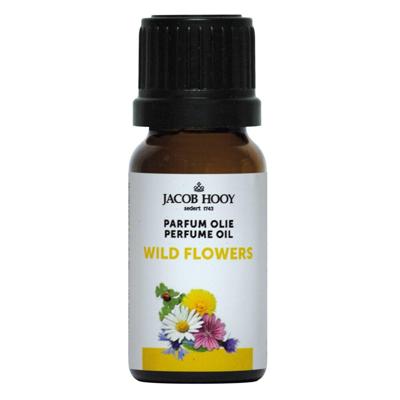 Jacob Hooy Parfum olie wild flowers 10 Milliliter