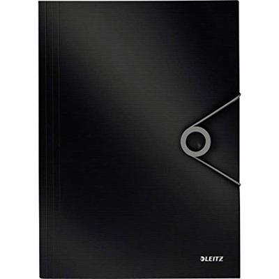 Leitz Elastomap 4563-10-95 DIN A4 Zwart 1 stuk(s) Leitz Elastomap 4563-10-95 DIN A4 Zwart 1 stuk(s)