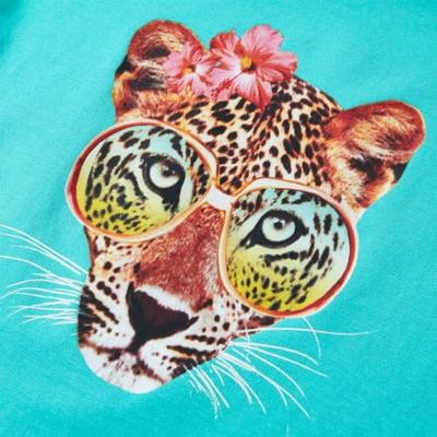 VidaXL Kindershirt 116 mintkleurig