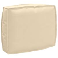VidaXL Kussen beige 50 x 40 x 12 cm oxford stof - thumbnail