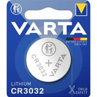 Varta knoopcel Lithium CR3032, blister van 1 stuk - thumbnail