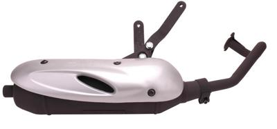 Sito Uitlaat 737 | kymco agility 4t 12"